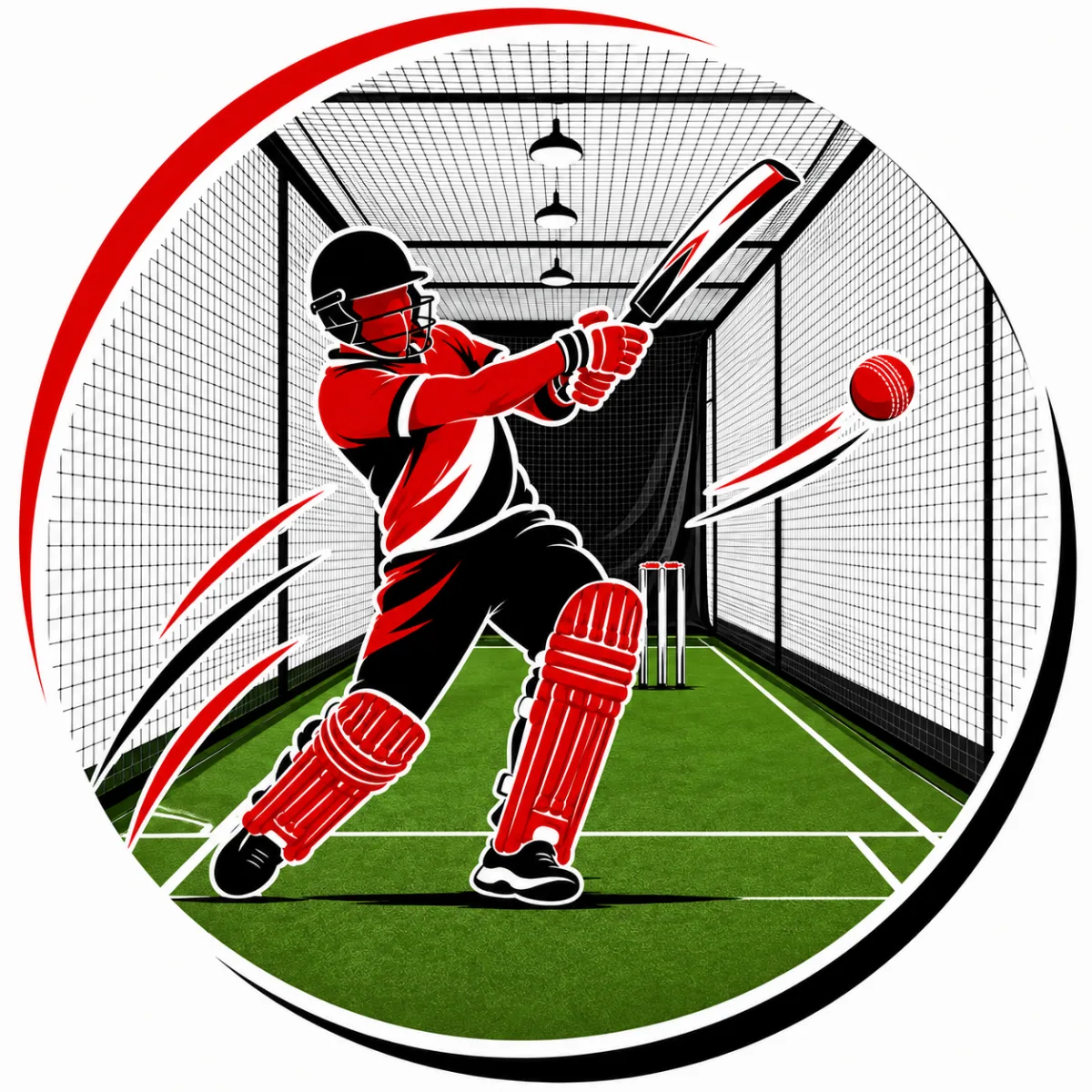 Indoor Practice Nets